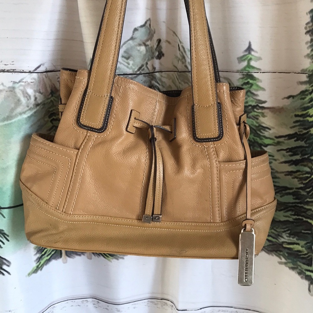 Tignanello women’s leather handbag
